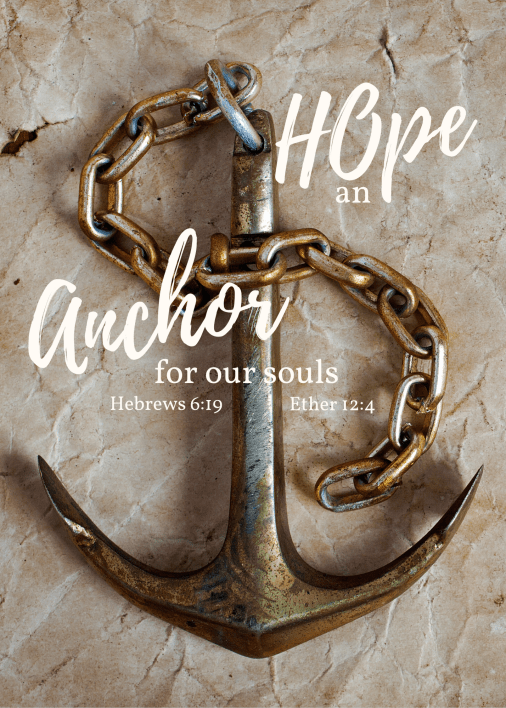 hope anchor for our souls story